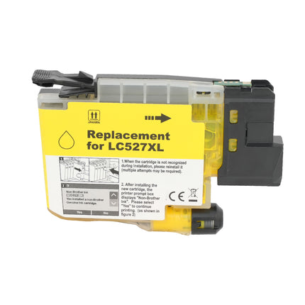 AI-B0527XY Compatible pour LC527 XLY Jaune Inkjet cartridge BROTHER Compatible 2000 Pages