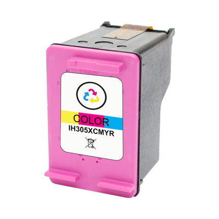 AI-H0305XCMYR-RC1 Compatible pour 305XLCMY C/M/Y Inkjet cartridge HP Compatible 450 Pages