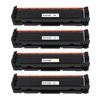 Toner compatible HP CF410A / CF411A / CF412A / CF413A – 2 300 pages