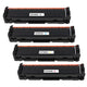 Toner compatible HP CF540 / CF541 / CF542 / CF543 / 203X Quadri – Noir 3 200 pages / CMY 2 500 pages