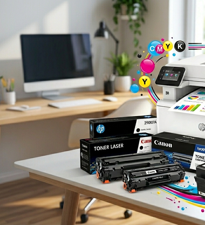 <h1>Vos cartouches d'encre et toners au meilleur prix</h1>