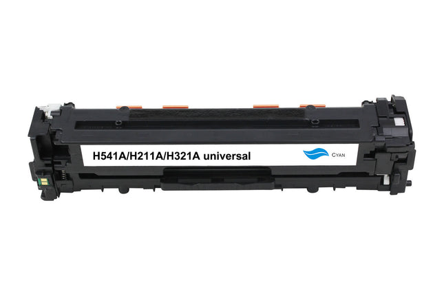 Toner compatible HP CF211A/CB541A/CE321A/Cartridge 716C/Cartridge 731C(131A/125A/128A) Cyan – 1 800 pages