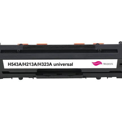 Toner compatible HP CF213A/CB543A/CE323A/Cartridge 716M/Cartridge 731M(131A/125A/128A) Magenta – 1 800 pages