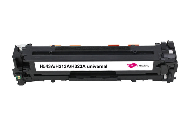 Toner compatible HP CF213A/CB543A/CE323A/Cartridge 716M/Cartridge 731M(131A/125A/128A) Magenta – 1 800 pages