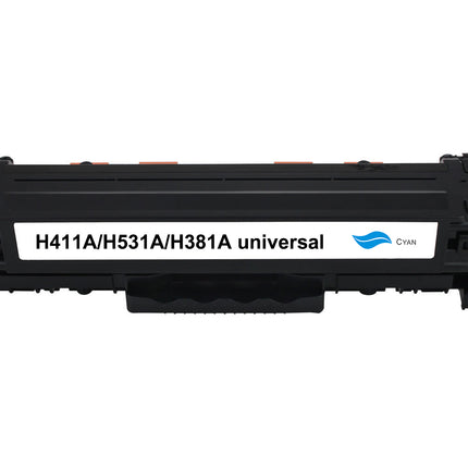 Toner compatible HP CE411A/CC531A/CF381A/Cartridge 718C(305A/304A/312A) Cyan – 800 pages