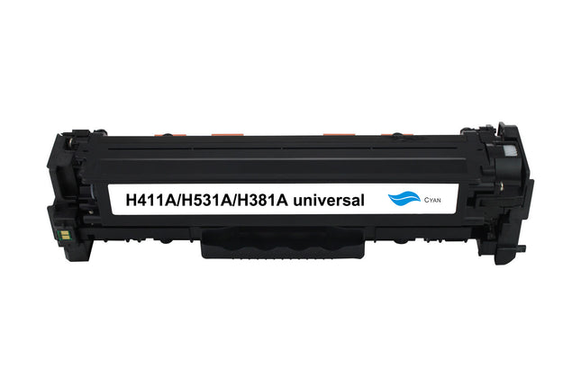 Toner compatible HP CE411A/CC531A/CF381A/Cartridge 718C(305A/304A/312A) Cyan – 800 pages
