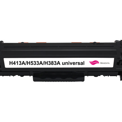 Toner compatible HP CE413A/CC533A/CF383A/Cartridge 718M(305A/304A/312A) Magenta – 800 pages