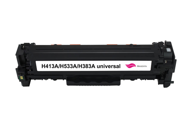 Toner compatible HP CE413A/CC533A/CF383A/Cartridge 718M(305A/304A/312A) Magenta – 800 pages