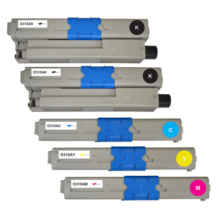 Toner compatible OKI 44469803/44469704/44469706/44469705 C/M/Y – 2 000 pages