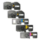 Toner compatible Kyocera TK-5230K / TK-5230C / TK-5230M / TK-5230Y Noir, Cyan, Magenta, Jaune – K:2 600 C/M/Y:2 200 pages