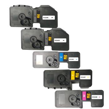 Toner compatible Kyocera TK-5240K / TK-5240C / TK-5240M / TK-5240Y Noir, Cyan, Magenta, Jaune – 4 000 / 3 000 pages