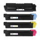 Toner compatible Kyocera TK-590K / TK-590C / TK-590M / TK-590Y Noir, Cyan, Magenta, Jaune – 7 000 / 5 000 pages