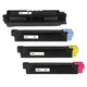 Toner compatible Kyocera TK-580K / TK-580C / TK-580M / TK-580Y Noir, Cyan, Magenta, Jaune – 3 500 et 2 800 pages