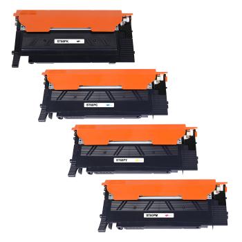 Toner compatible Samsung CLT-K406S / CLT-C406S / CLT-M406S / CLT-Y406S Noir, Cyan, Magenta, Jaune – 1 500 pages